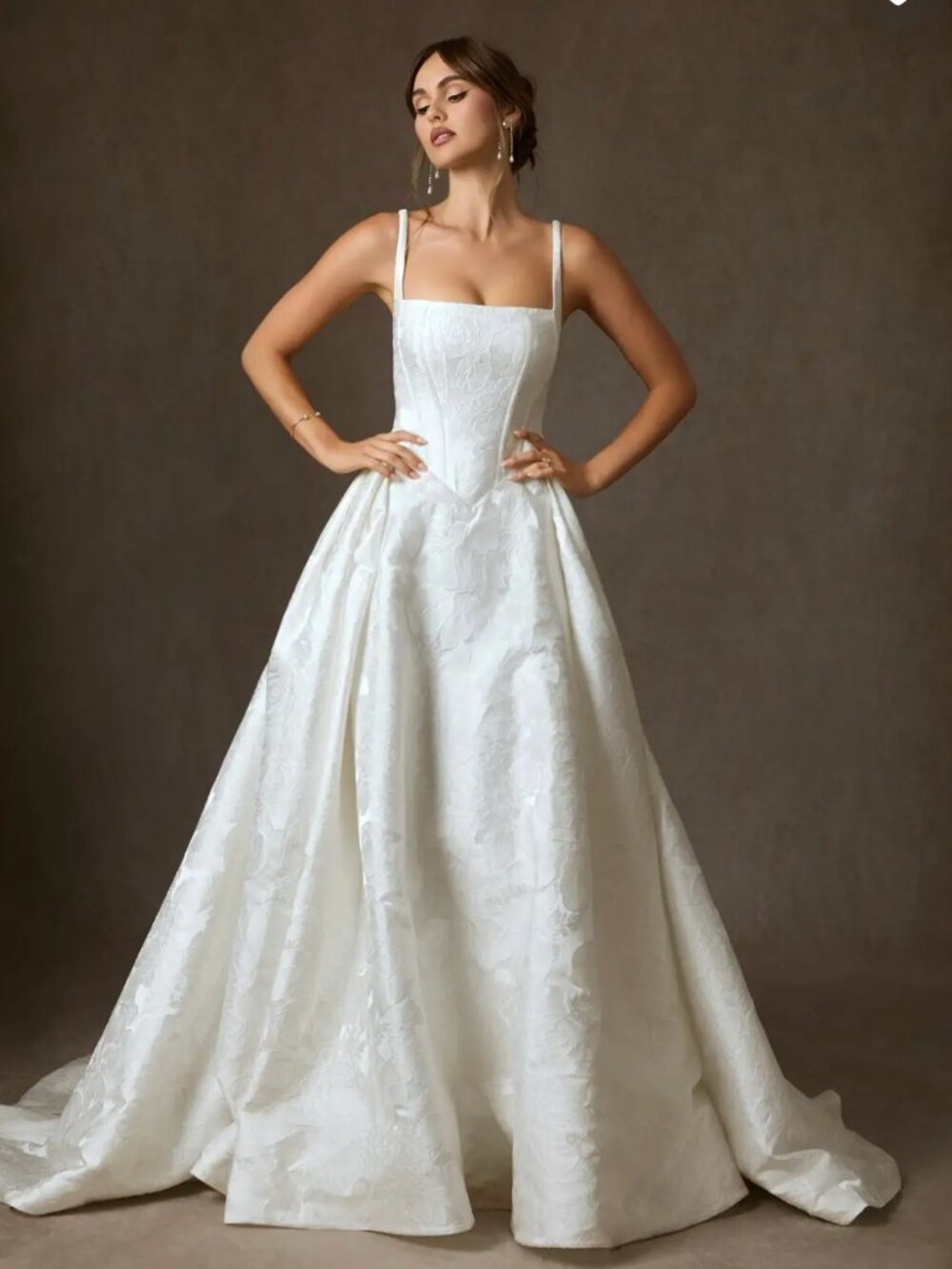 Azazie Delvina Wedding Dress